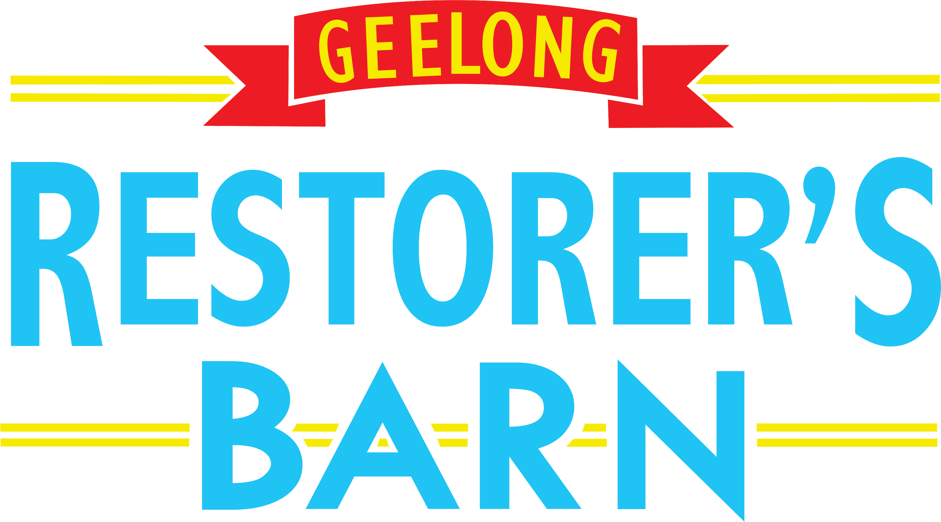 geelong restorer's barn logo	
